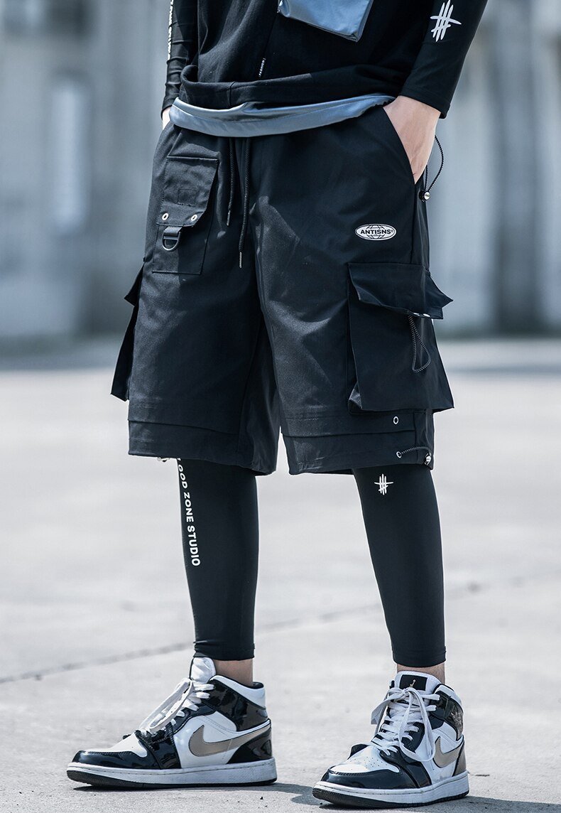 ANTI-SNS Utility Cargo Shorts Newgew