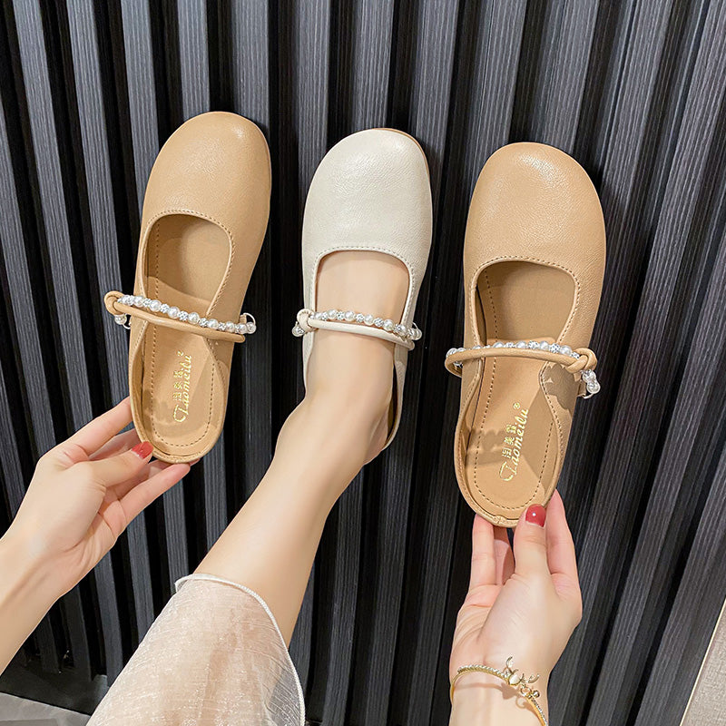 Women Soft Casual Minimalist Flat Mules Newgew Shoes