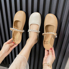 Women Soft Casual Minimalist Flat Mules Newgew Shoes