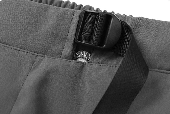 Extended Belt Strap Cargo Pants Newgew