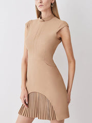 Military Tailored Mini Dress Newgew Dresses