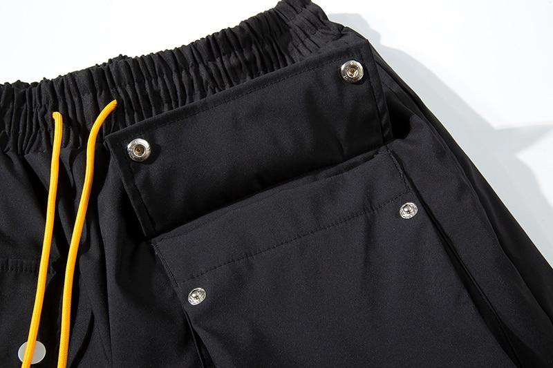 Casual Snap Button Cargo Pants Newgew