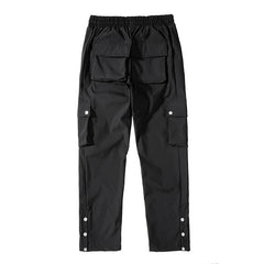 Casual Snap Button Cargo Pants Newgew