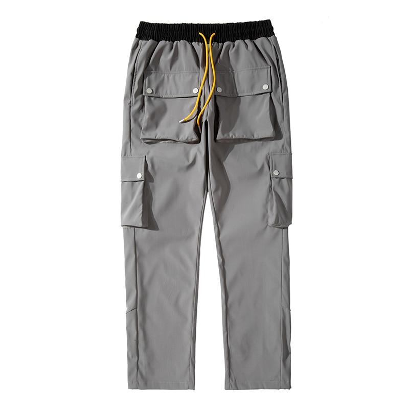 Casual Snap Button Cargo Pants Newgew