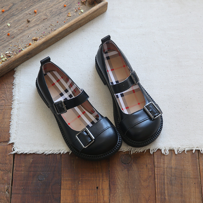 Women Retro School Style Casual Shoes Newgew Shoes