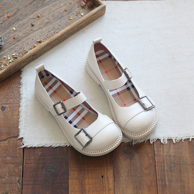 Women Retro School Style Casual Shoes Newgew Shoes