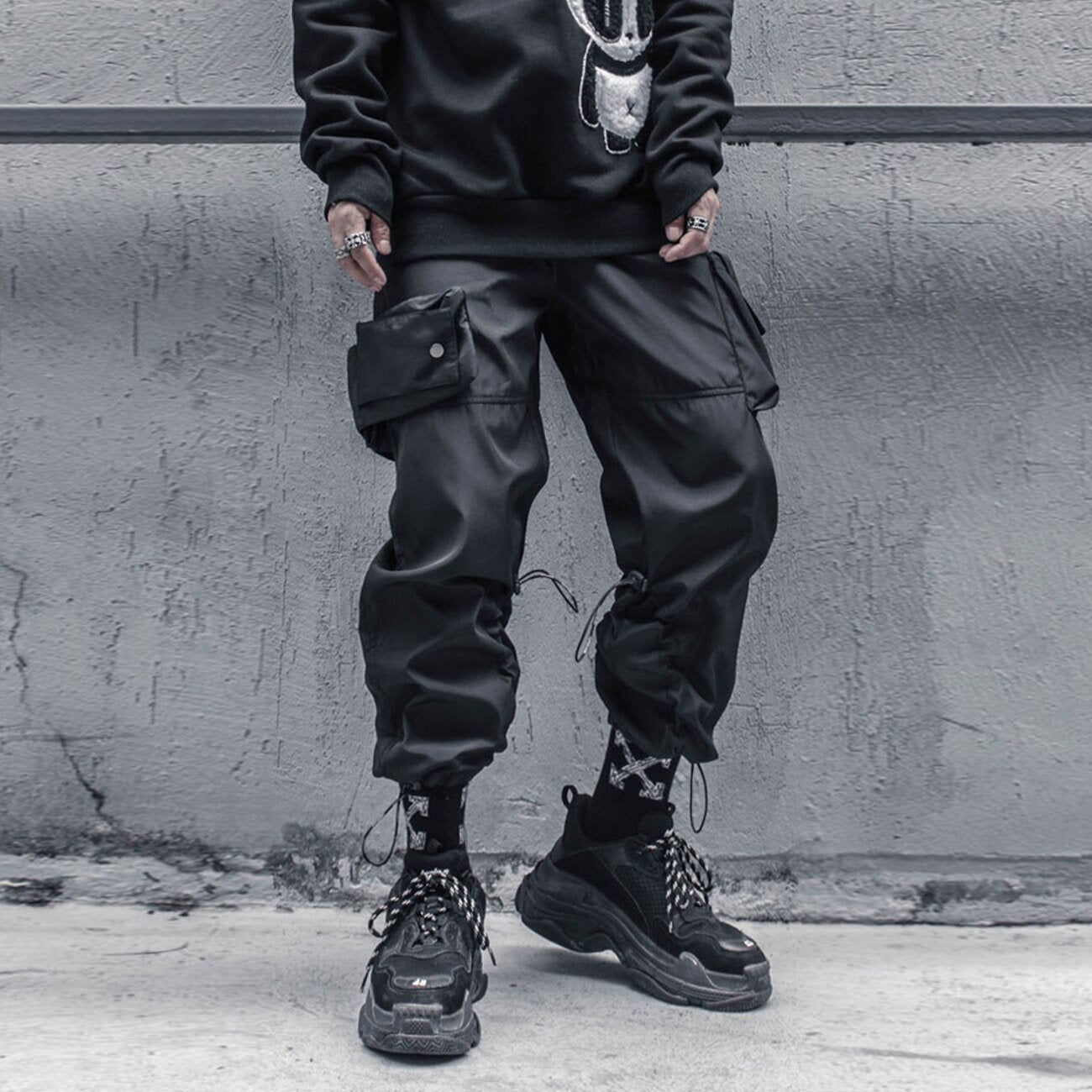 Deluxe Tactical Parachute Pants Newgew