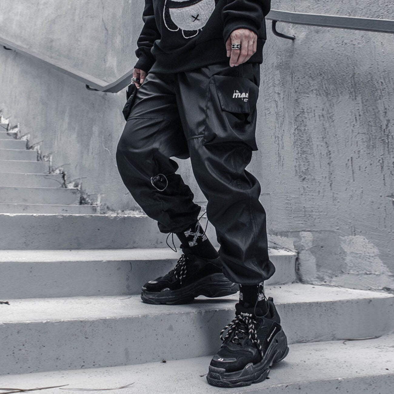 Deluxe Tactical Parachute Pants Newgew