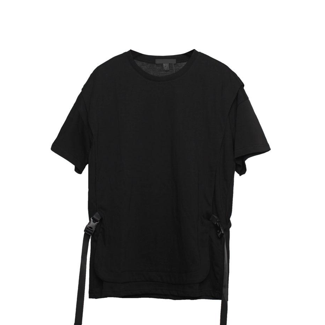 Double Layer Strapped T-Shirt Newgew