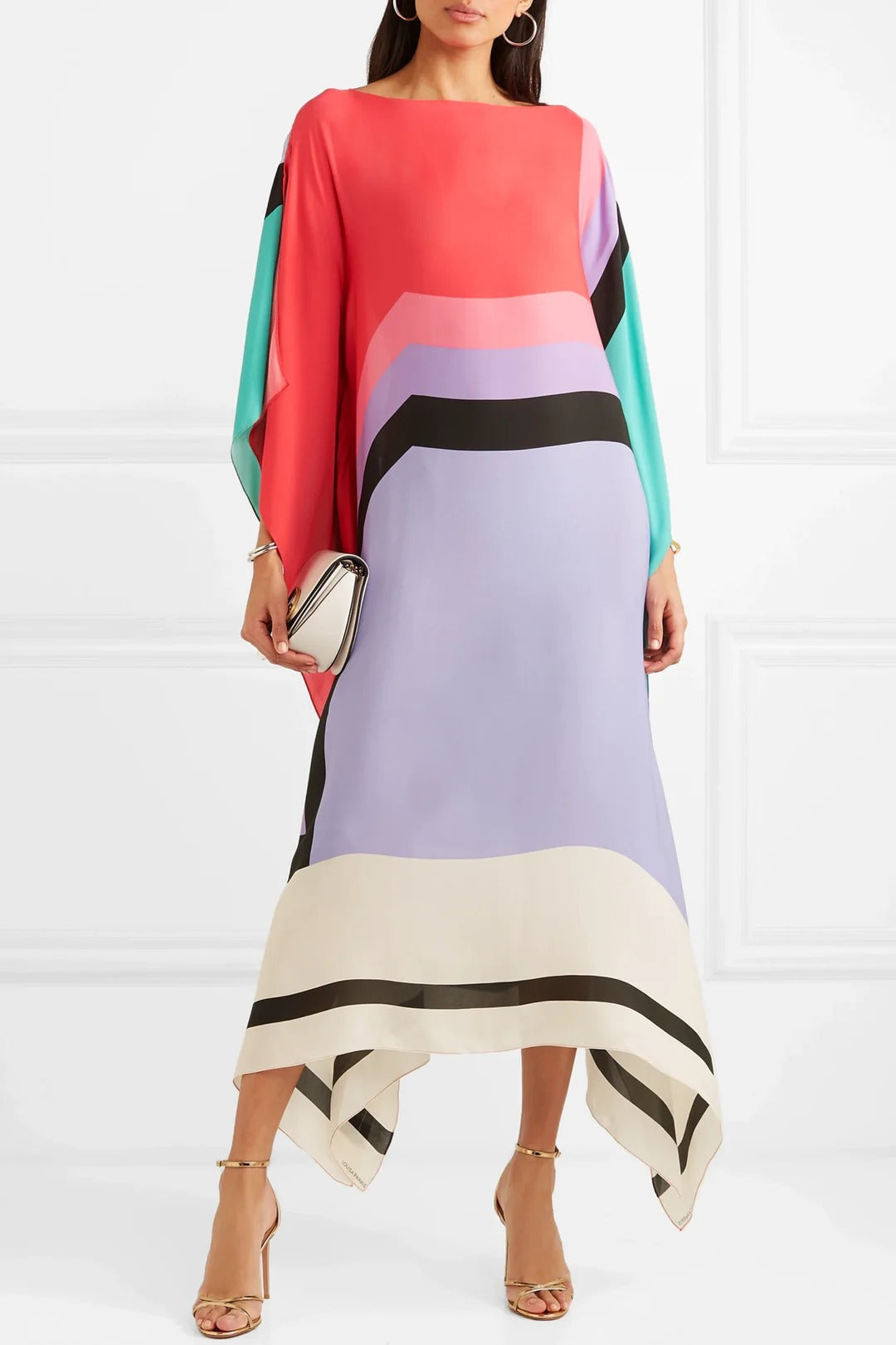 Boulevard Paradise Kaftan Newgew Dresses