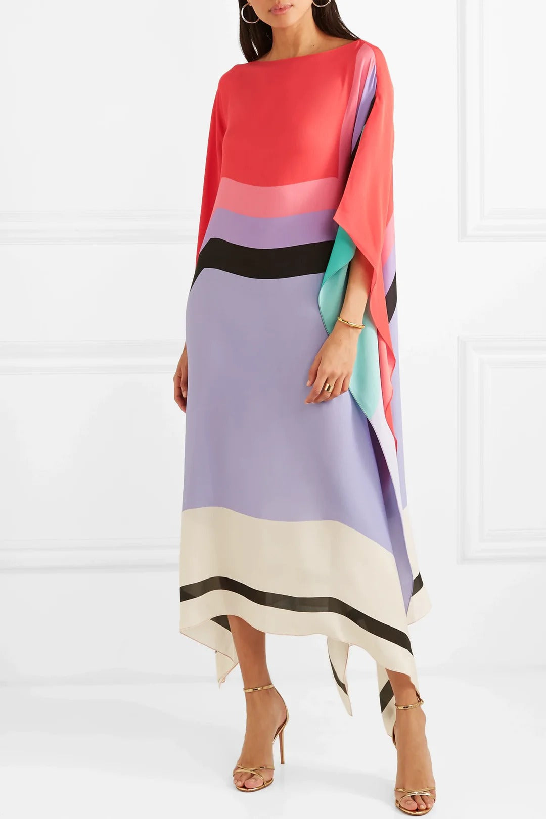 Boulevard Paradise Kaftan Newgew Dresses