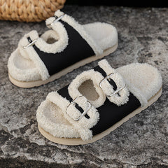 Casual Patchwork Round Comfortable Shoes NewGew