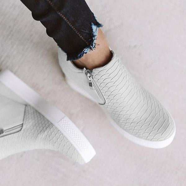 Daily Comfy Wedge Heel Sneakers NewGew