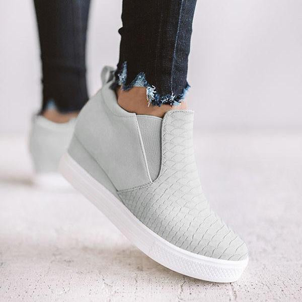 Daily Comfy Wedge Heel Sneakers NewGew