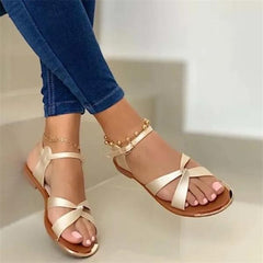 Women Simple Flat Commuter Sandals NewGew