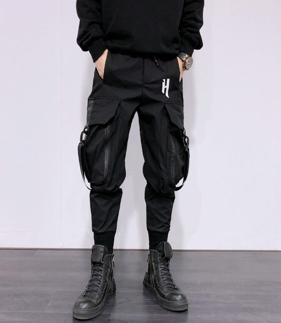 H Oversized Pocket Cargo Pants Newgew