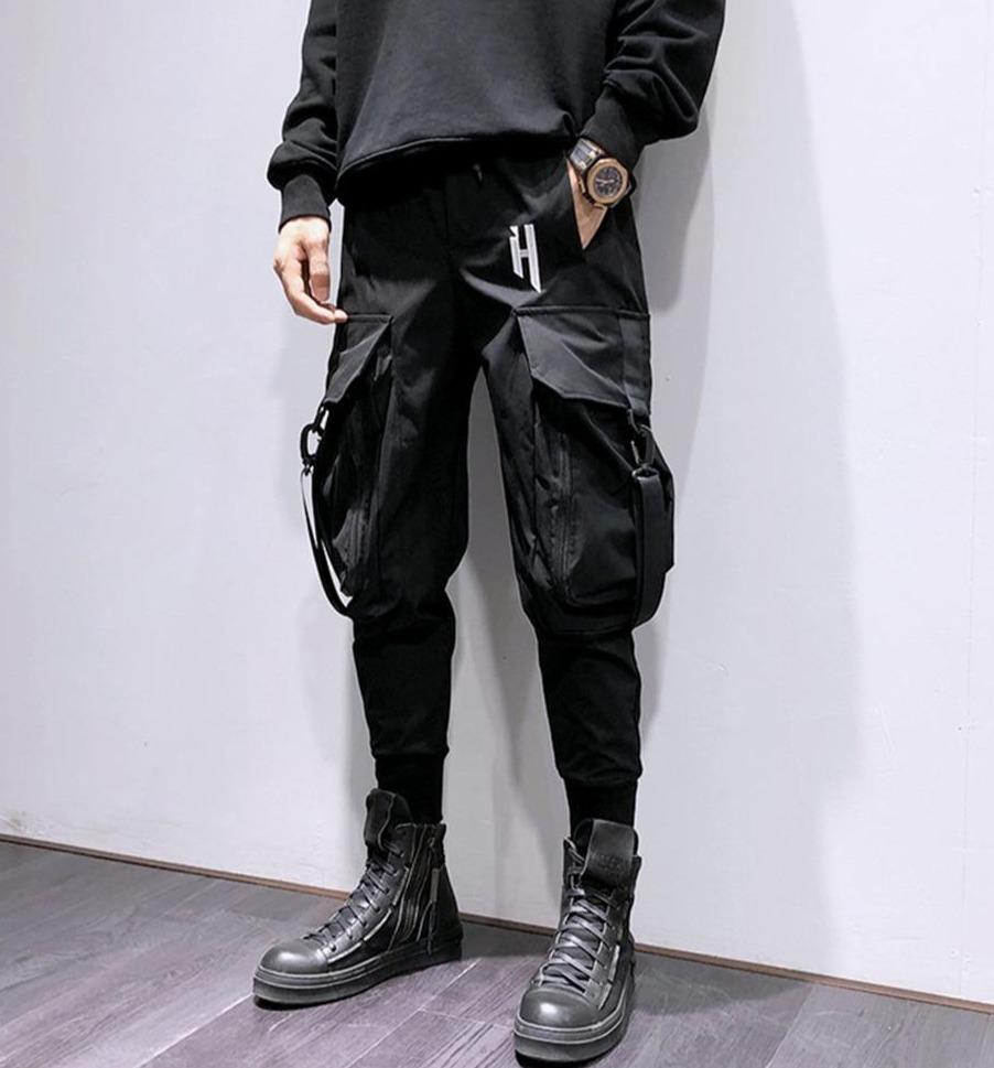 H Oversized Pocket Cargo Pants Newgew