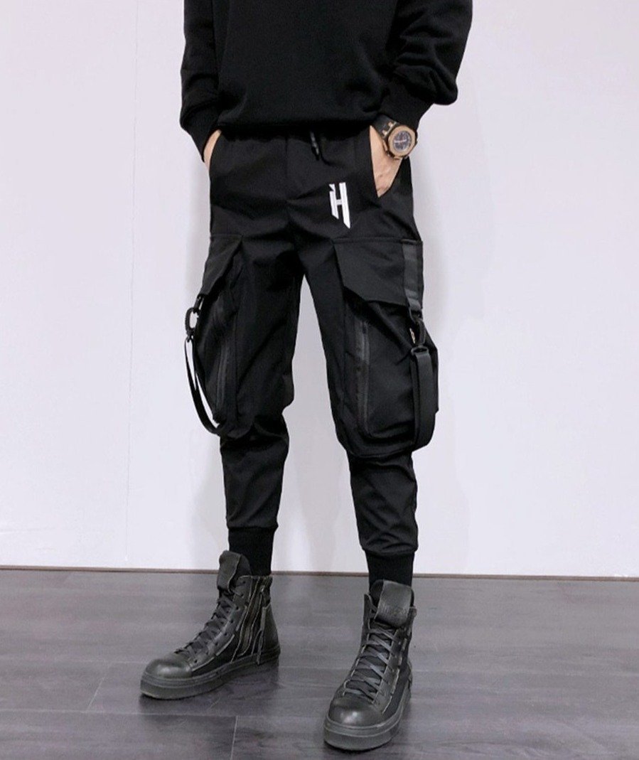 H Oversized Pocket Cargo Pants Newgew