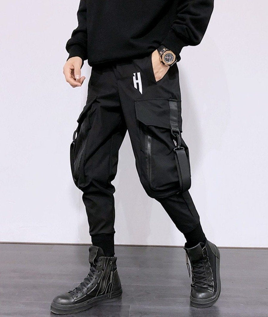 H Oversized Pocket Cargo Pants Newgew