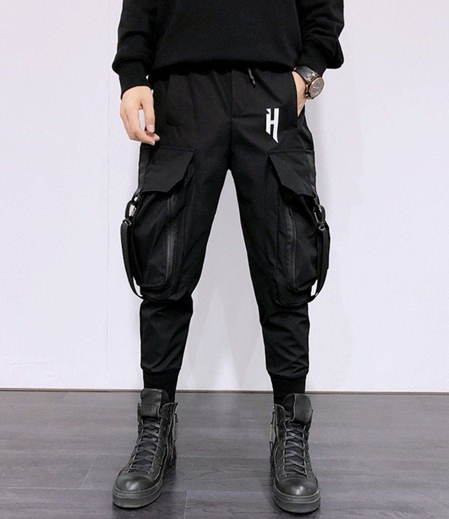 H Oversized Pocket Cargo Pants Newgew