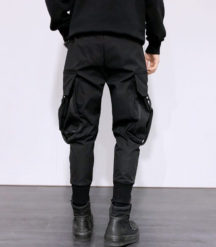 H Oversized Pocket Cargo Pants Newgew