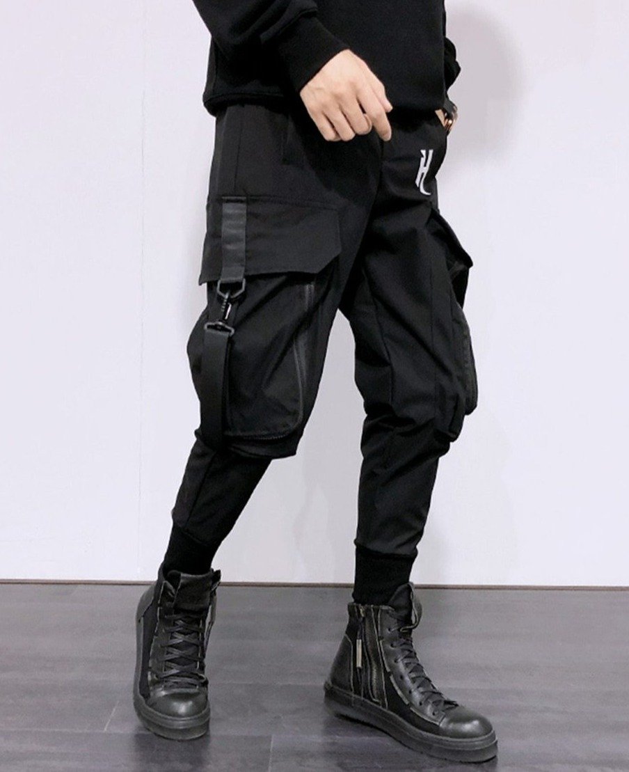 H Oversized Pocket Cargo Pants Newgew