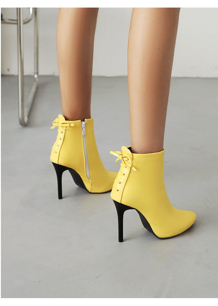 High Heels And Bare Boots Newgew