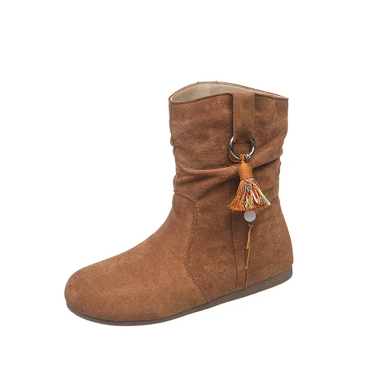 Retro And Gentle Boots Newgew