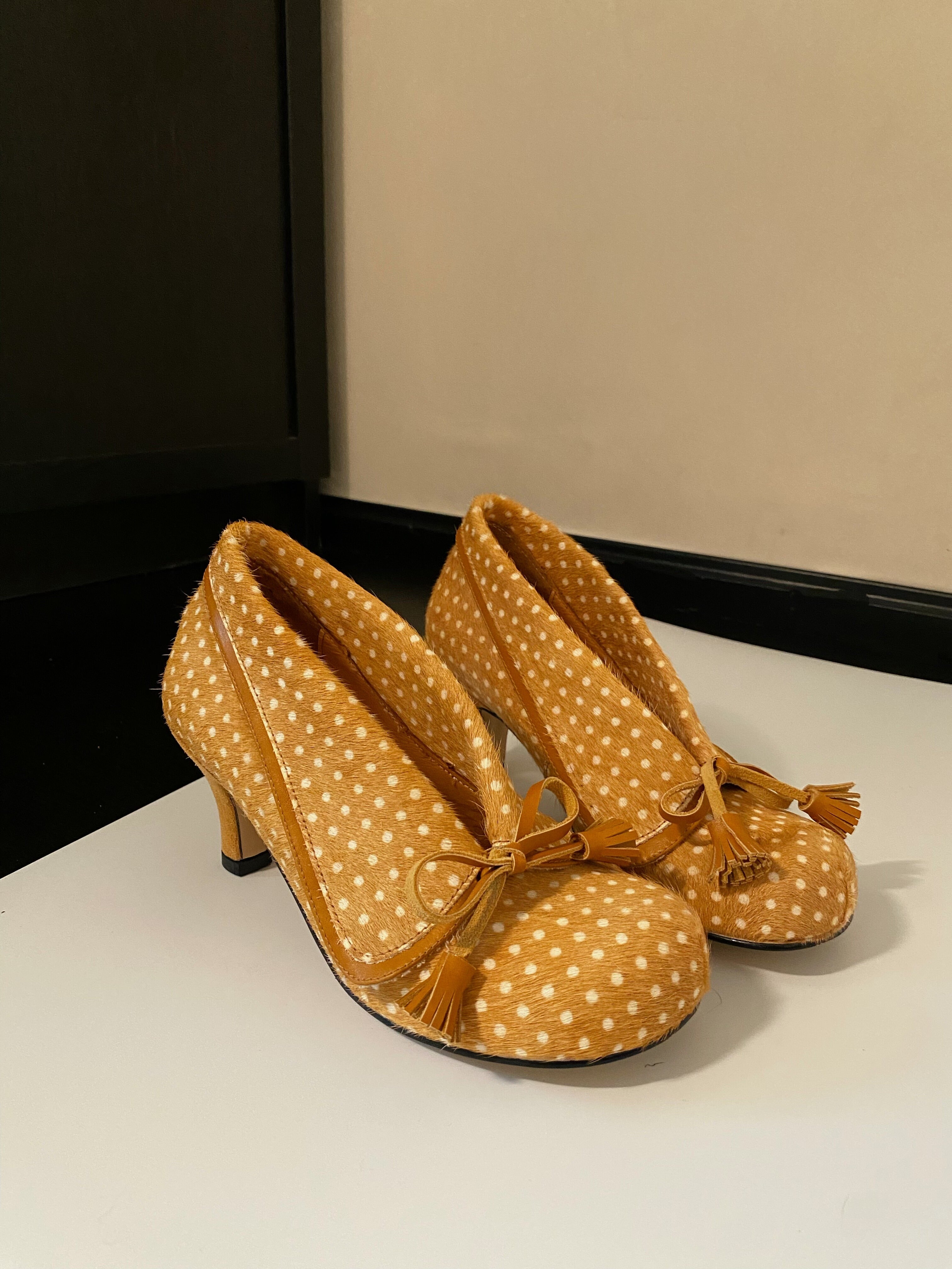 Bows And Tassels Strappy High Heels Newgew