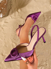 Elegant Pointed High Heels Newgew