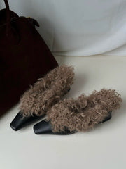 Round-Toe Low-Cut Soft-Soled Shoes Newgew