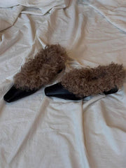 Round-Toe Low-Cut Soft-Soled Shoes Newgew