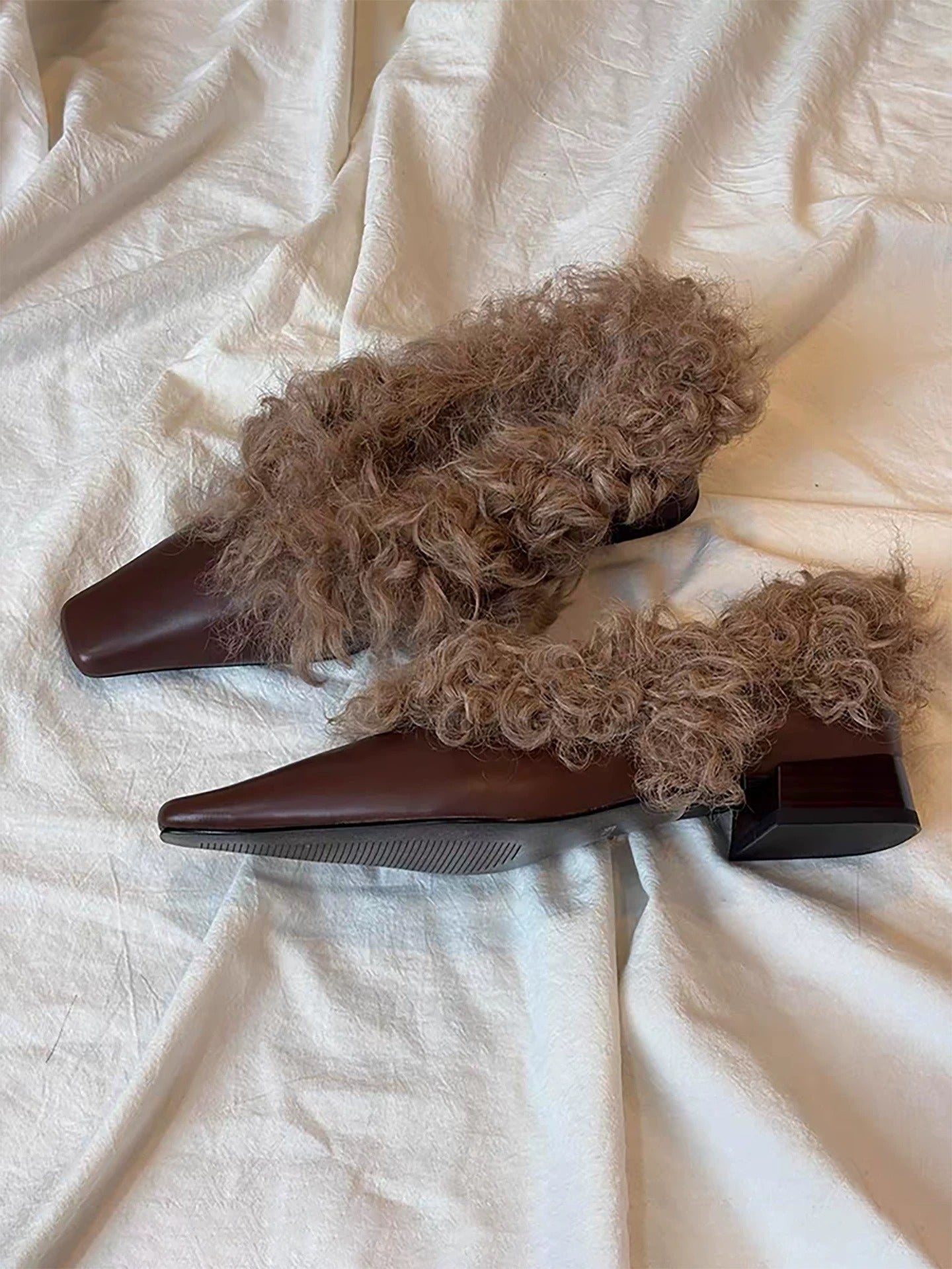 Round-Toe Low-Cut Soft-Soled Shoes Newgew