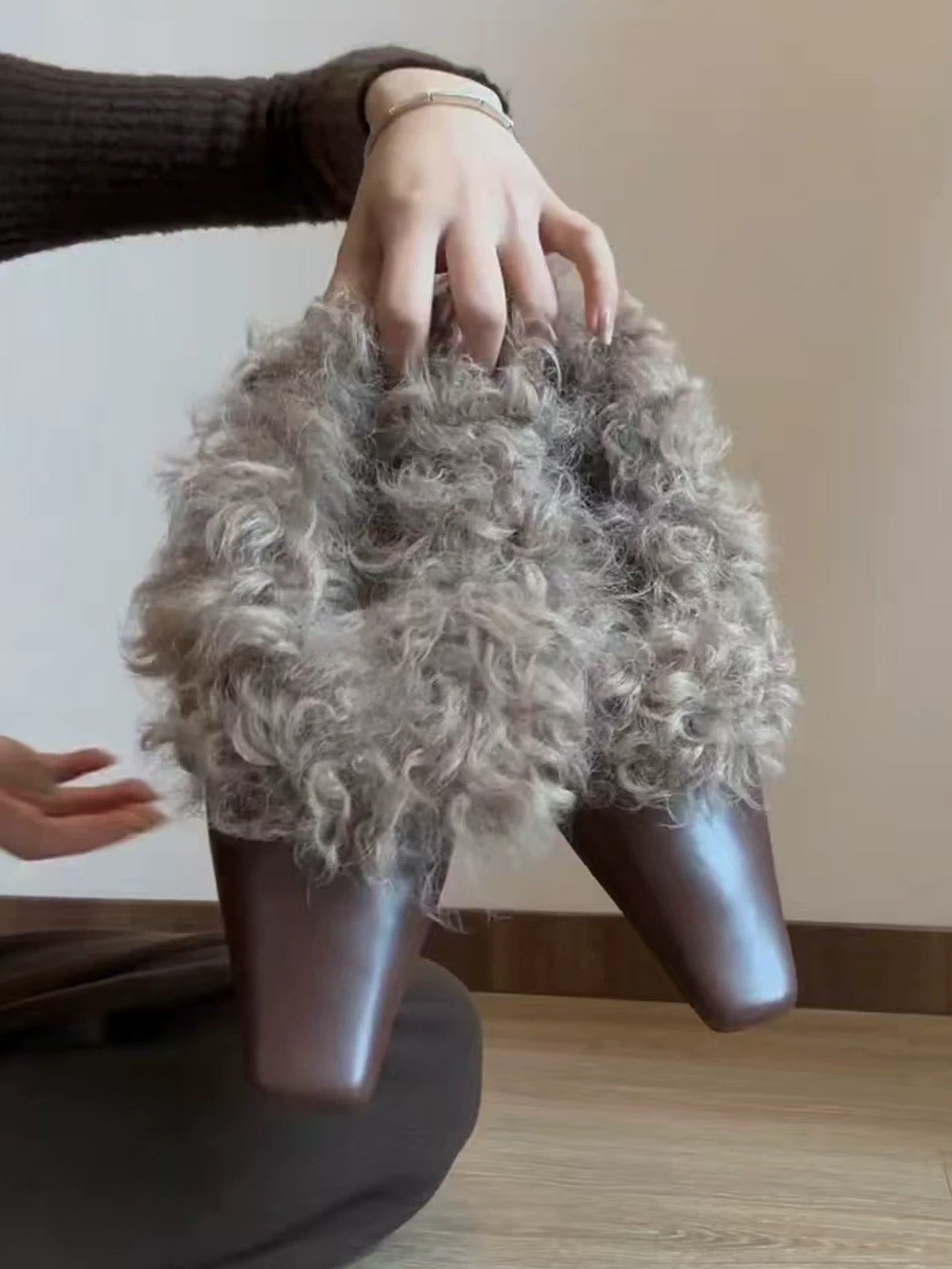 Round-Toe Low-Cut Soft-Soled Shoes Newgew