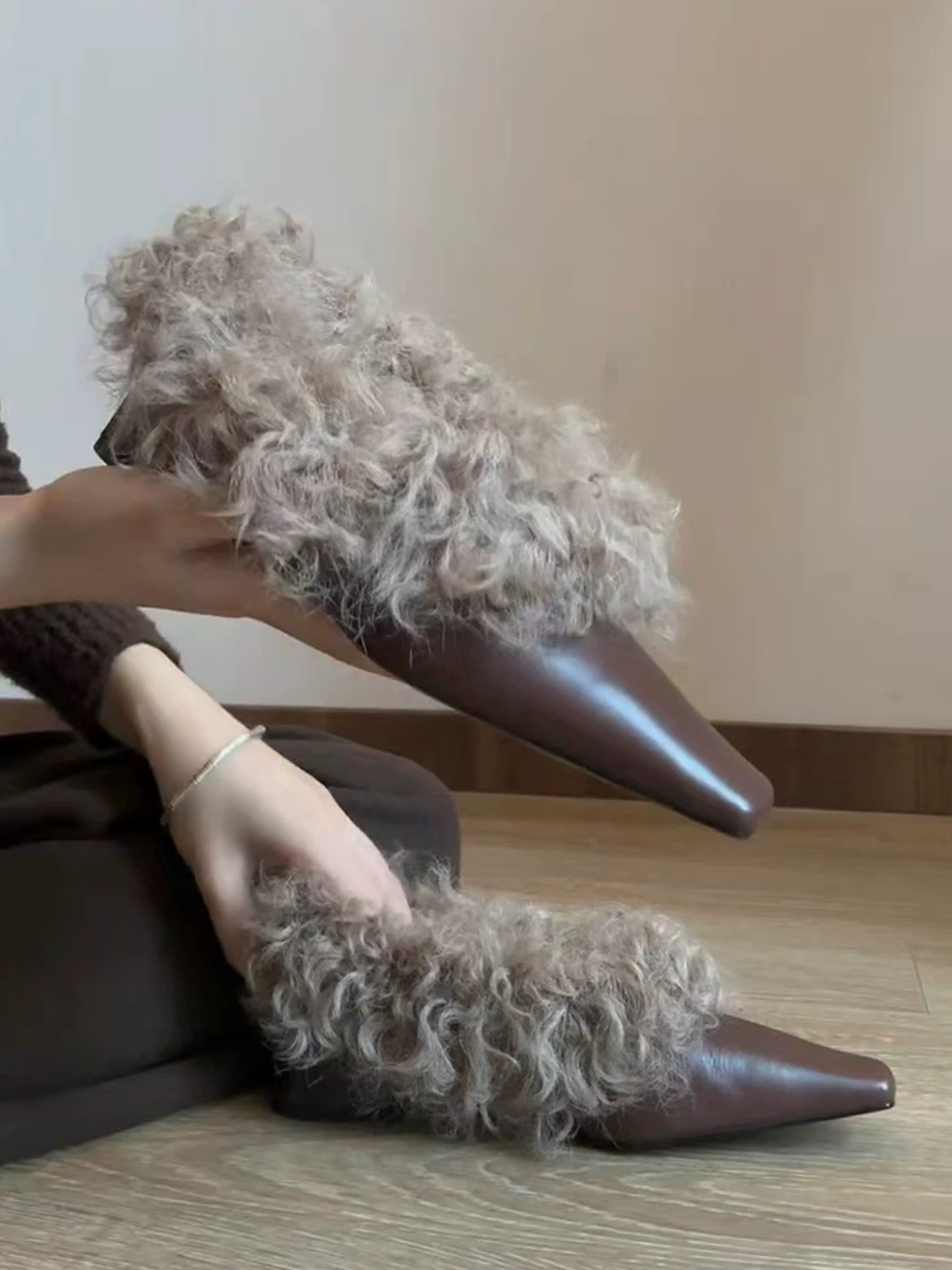 Round-Toe Low-Cut Soft-Soled Shoes Newgew