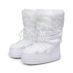 Thick-Soled Warm Cotton Boots