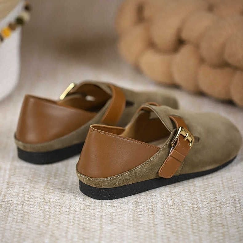 Flat Bean Shoes Newgew
