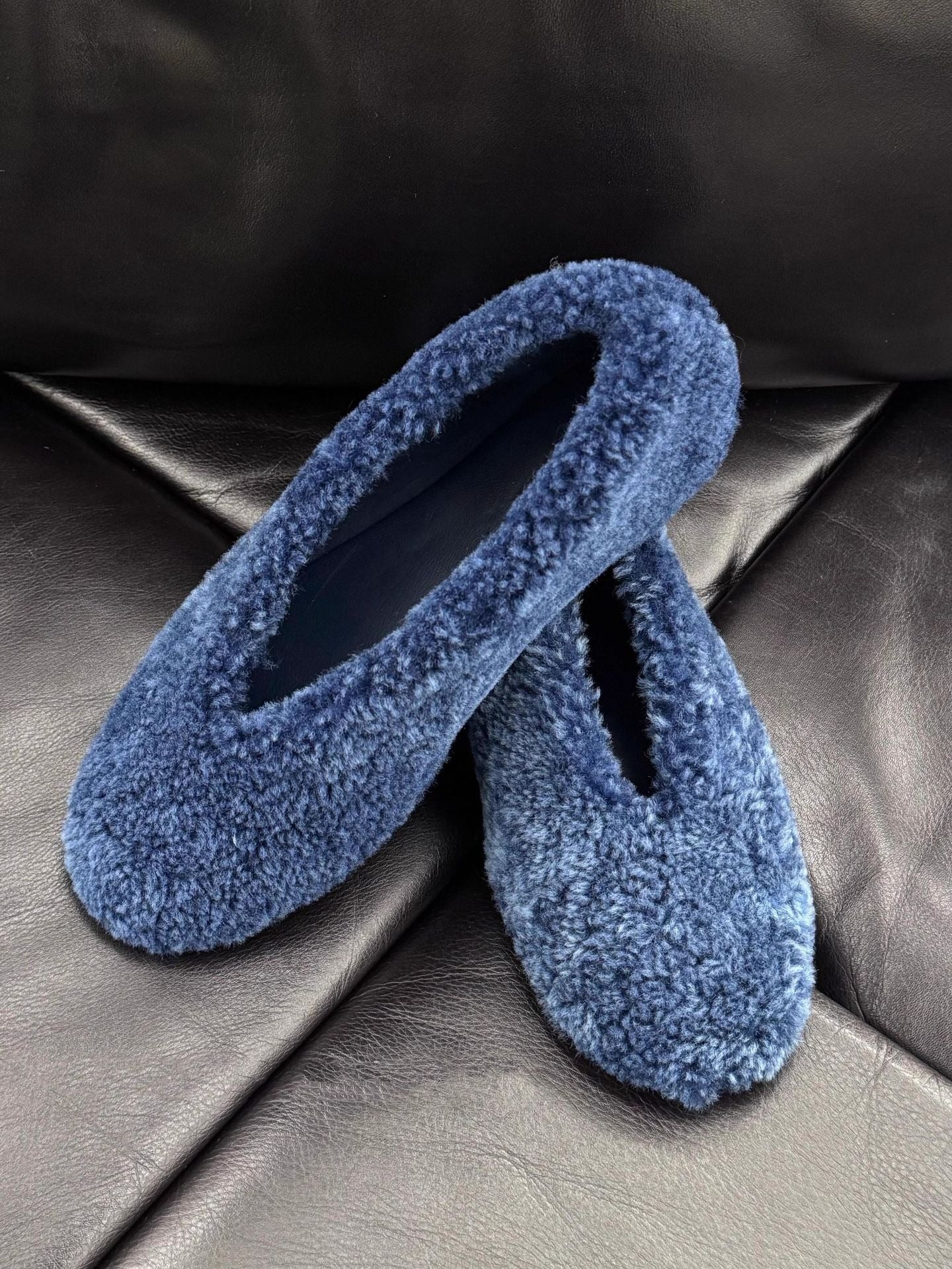 Flat Fleece Warm Woolen Shoes Newgew