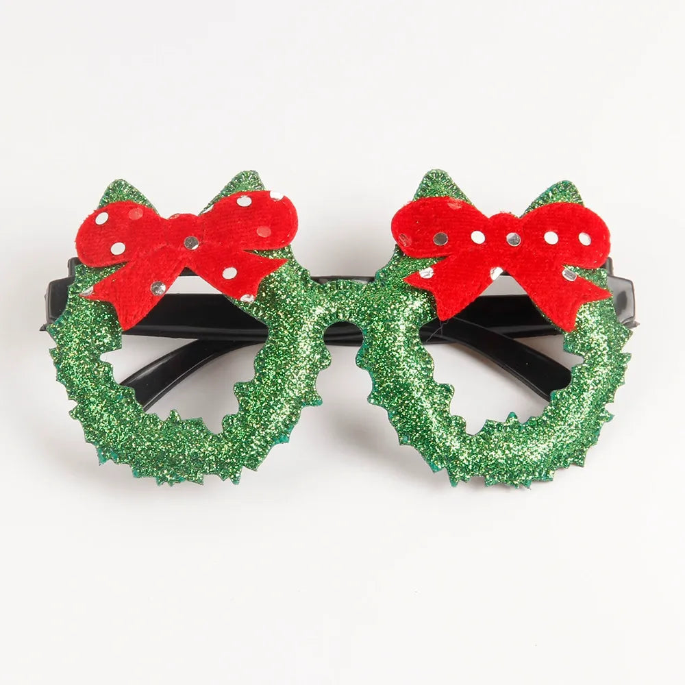 Christmas Ball Spectacle Frame Newgew
