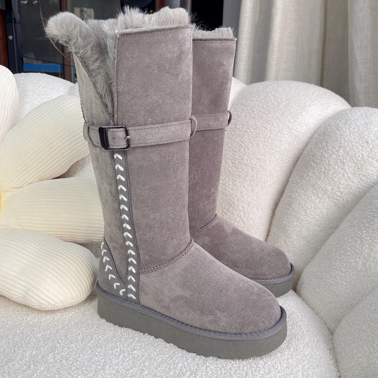 Cotton Shoes And Snow Boots Newgew