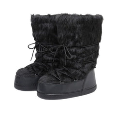 Thick-Soled Warm Cotton Boots