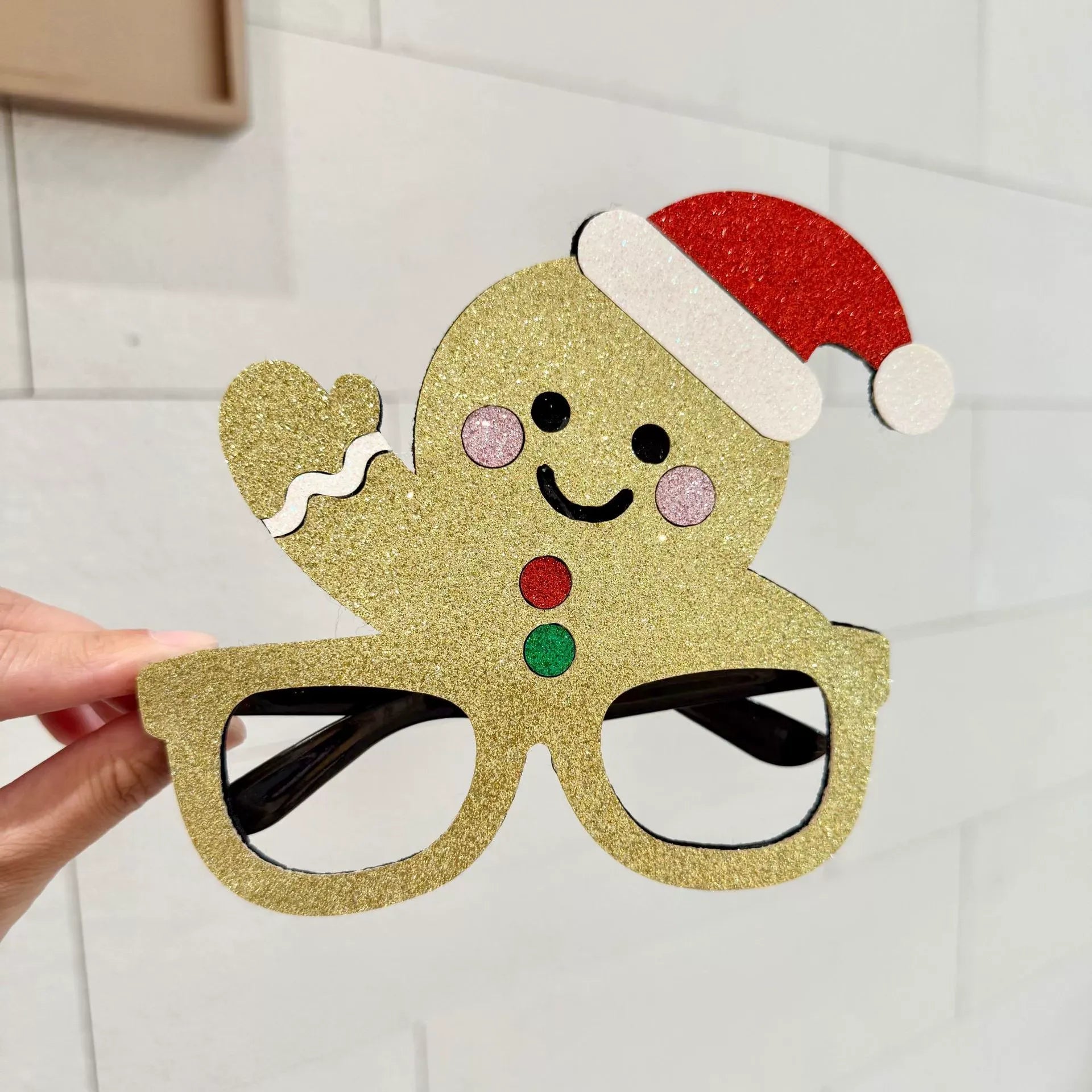 Christmas Ball Spectacle Frame Newgew