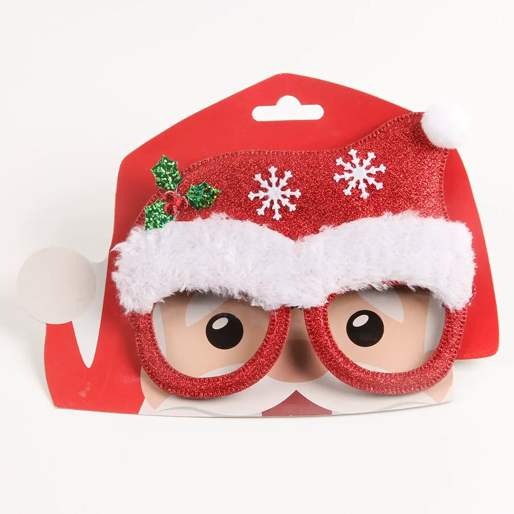 Christmas Ball Spectacle Frame Newgew