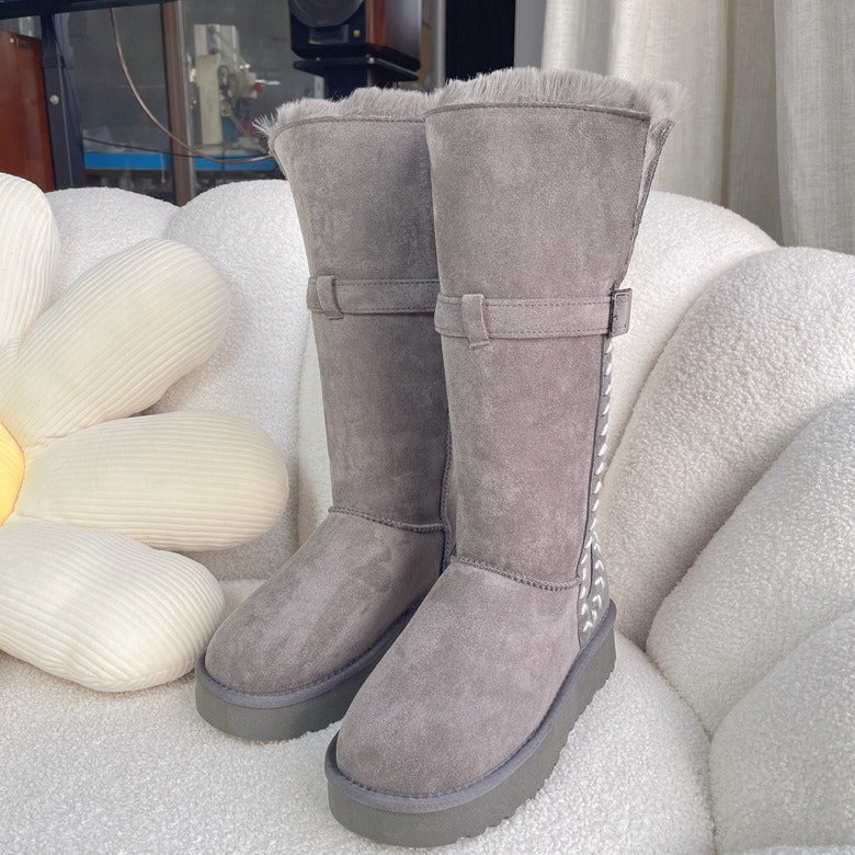 Cotton Shoes And Snow Boots Newgew