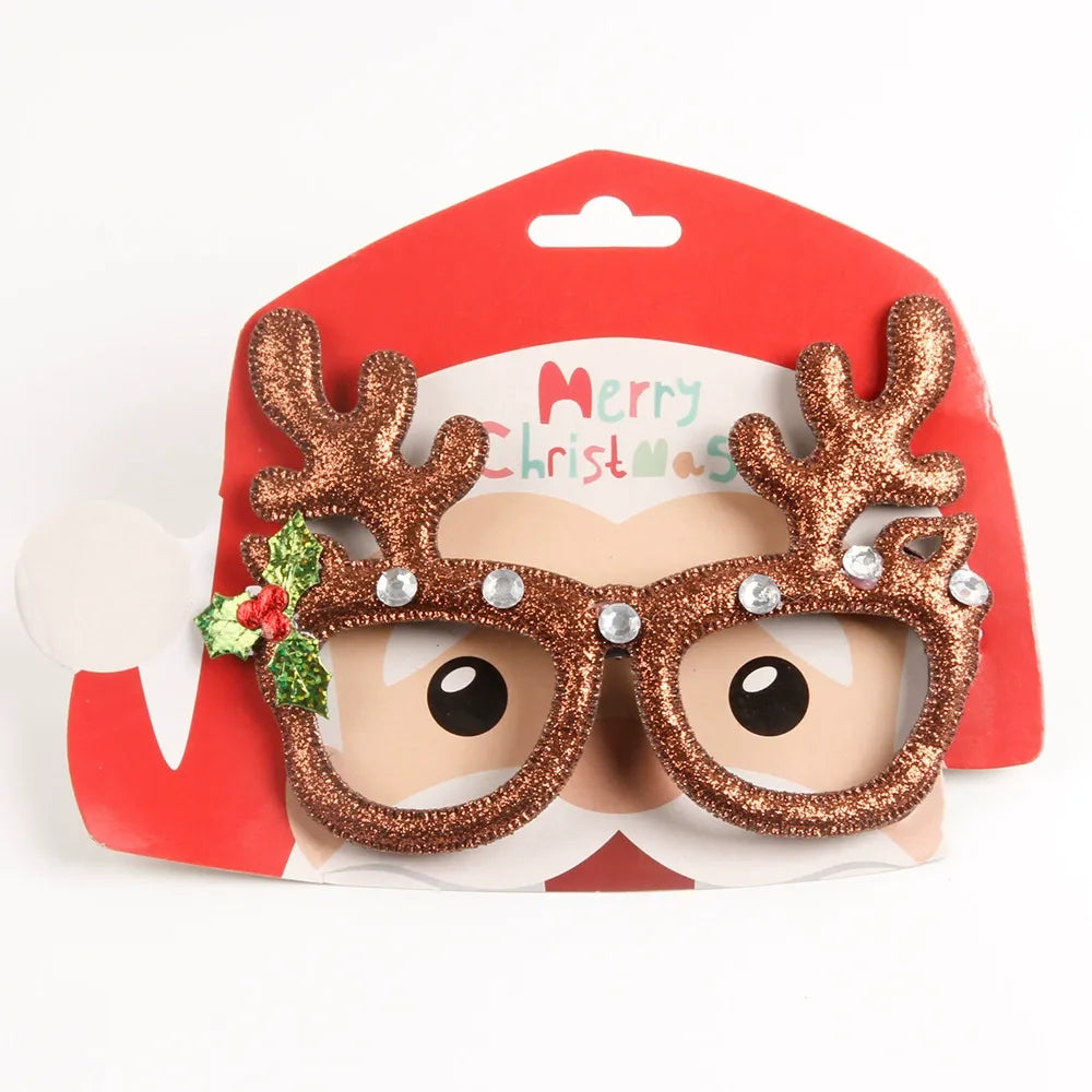 Christmas Ball Spectacle Frame Newgew