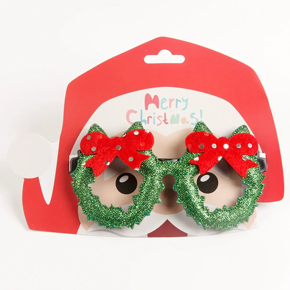 Christmas Ball Spectacle Frame Newgew