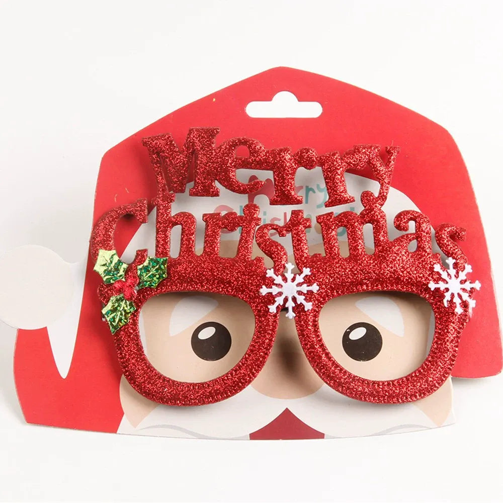 Christmas Ball Spectacle Frame Newgew