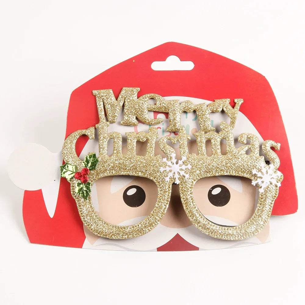 Christmas Ball Spectacle Frame Newgew