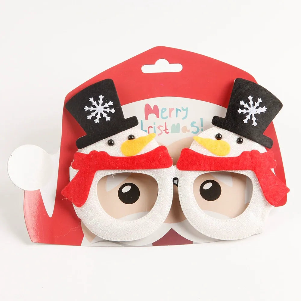 Christmas Ball Spectacle Frame Newgew