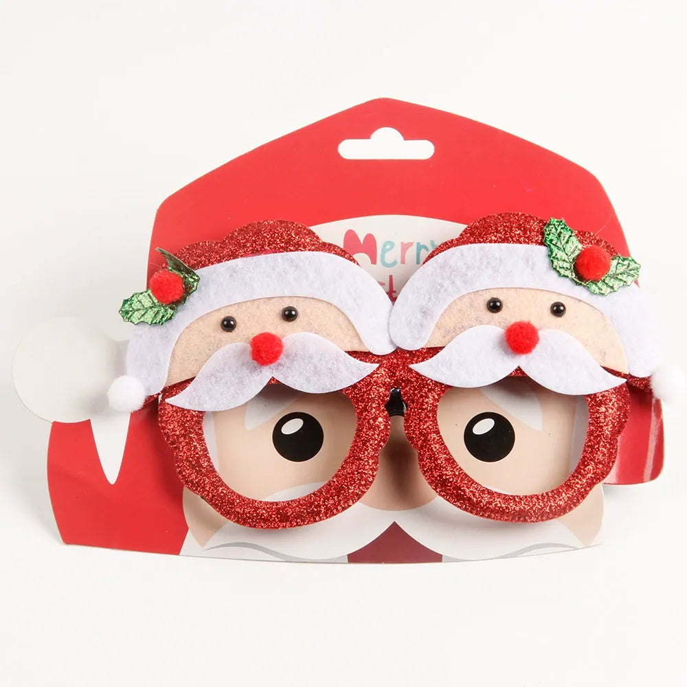 Christmas Ball Spectacle Frame Newgew